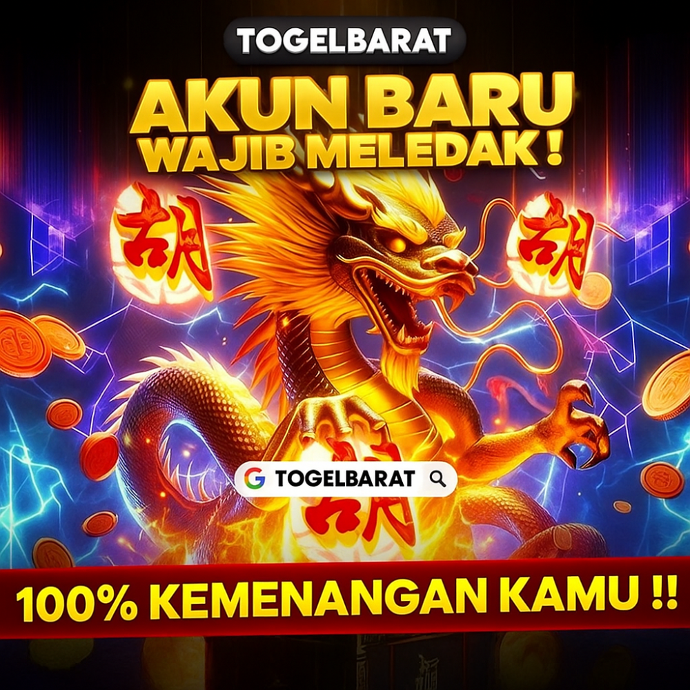 TOGELBARAT : Akses Resmi & Terpercaya Pasang Togel Server Barat